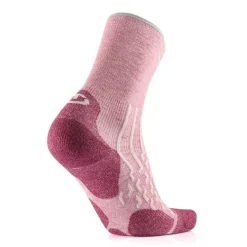 Outdoor Light Linen Crew Ld Pink - Chaussettes | Thermic