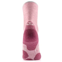 Outdoor Light Linen Crew Ld Pink - Chaussettes | Thermic