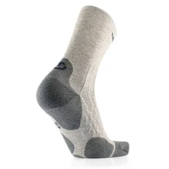 Outdoor Light Linen Crew Grey - Chaussettes | Thermic