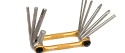 Outil Multi 10 Or/noir - Outillage | Crankbrothers