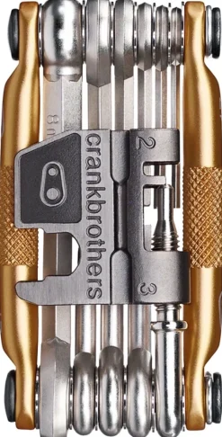 Outil Multi-17 Or/noir - Outillage | Crankbrothers