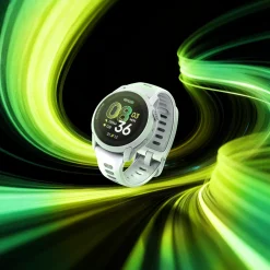 Pace 4 Black Silicone White - Gps | Coros