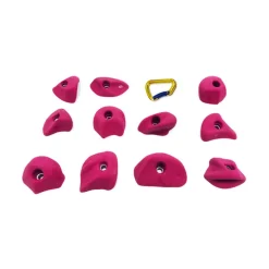 Pack De 11 Prises Snow S Zebra - Prises Et Poutres | Osmose