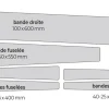 Pack Protection Complet Transparent Mat - Protections Cadre | Y2 (non)