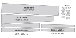 Pack Protection Complet Transparent Mat - Protections Cadre | Y2 (non)