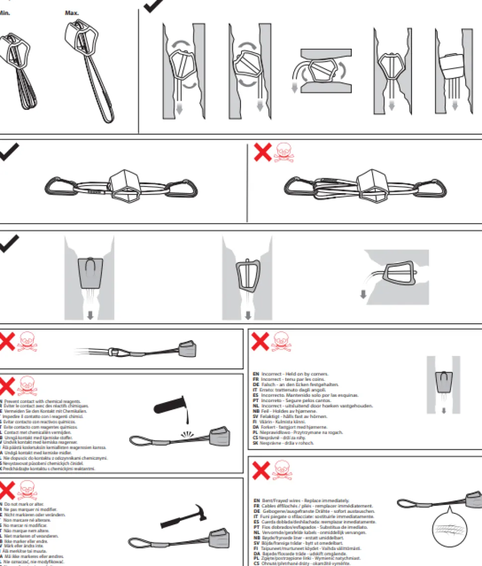 Pack Wallnut Set 1-11 - Equipement Outdoor | Dmm