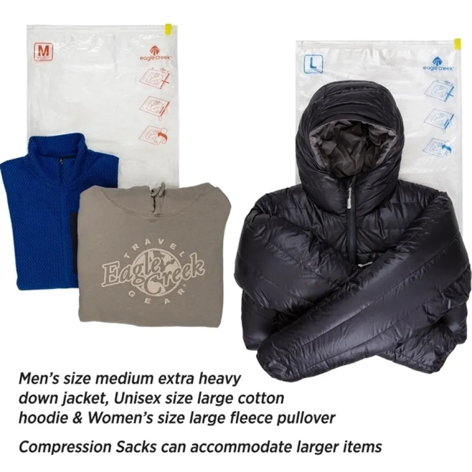 Pack-it Compression Sac Set M-l - Accessoire Voyage | Eagle Creek