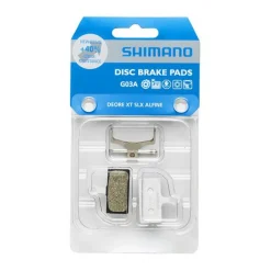Paire De Plaquettes G03a Deore Xt / Slx / Alfine - Freinage | Shimano