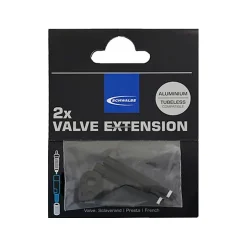 Paire De Prolongateurs De Valves 65mm - Gonflage | Schwalbe