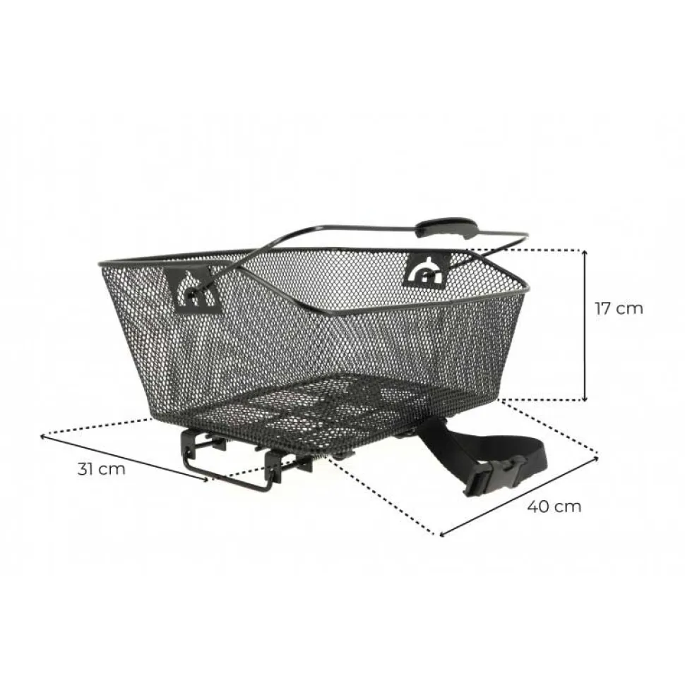 Panier Arriere Metal - Sacoches | Hapog
