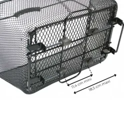 Panier Arriere Metal - Sacoches | Hapog