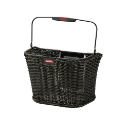Panier De Guidon Structura Retro Noir - Sacoches | Klickfix