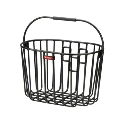 Panier Pour Guidon Alumino Noir - Sacoches | Klickfix