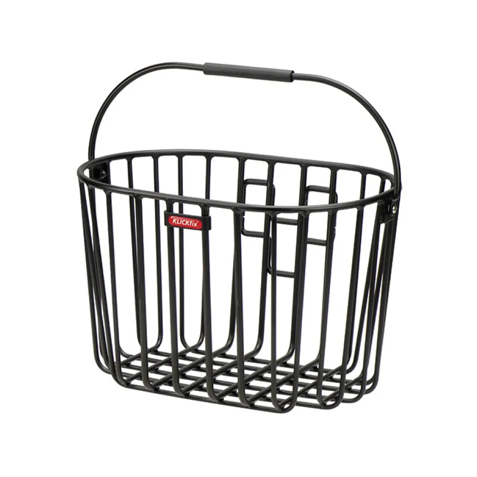 Panier Pour Guidon Alumino Noir - Sacoches | Klickfix