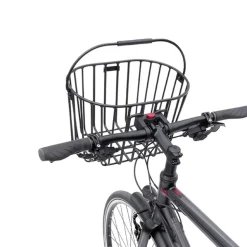 Panier Pour Guidon Alumino Noir - Sacoches | Klickfix