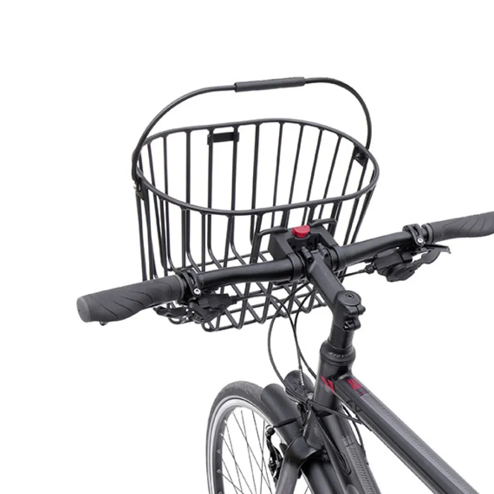 Panier Pour Guidon Alumino Noir - Sacoches | Klickfix