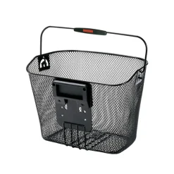 Panier Pour Guidon Uni Noir - Sacoches | Klickfix