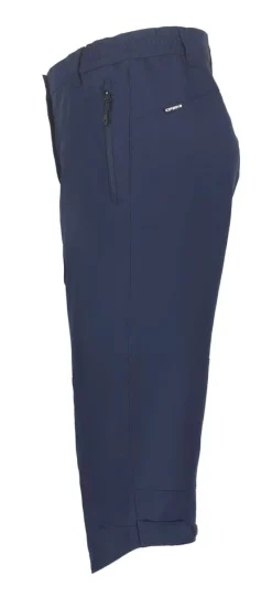 Pantacourt Femme Beattie Marine - Pantacourt | Icepeak