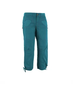 Pantacourt Femme N Onda St 3/4 Emerald - Pantacourt | E9