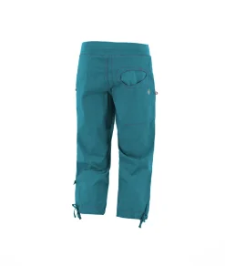 Pantacourt Femme N Onda St 3/4 Emerald - Pantacourt | E9