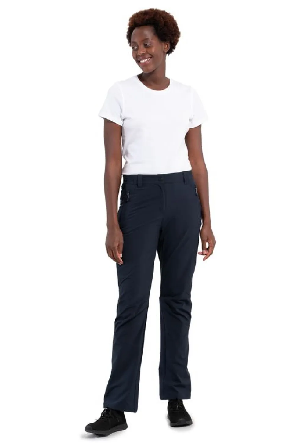 Pantalon Beach Femme Marine - Pantalon | Icepeak