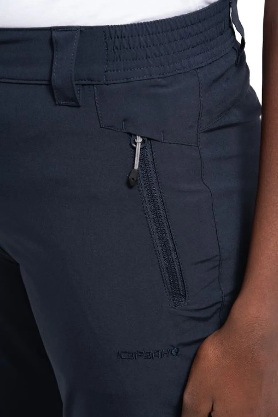 Pantalon Beach Femme Marine - Pantalon | Icepeak