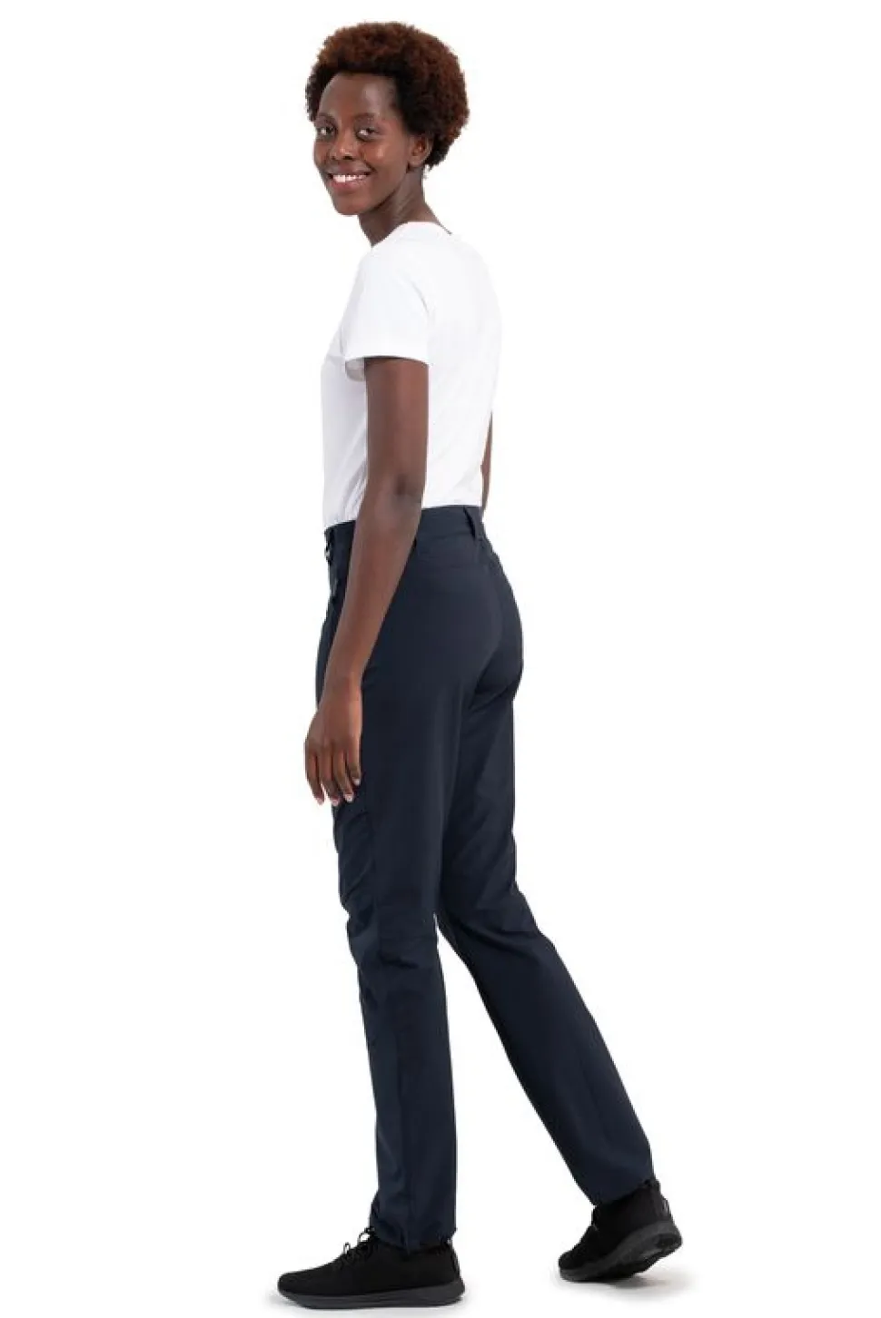Pantalon Beach Femme Marine - Pantalon | Icepeak