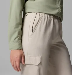 Pantalon Cargo Femme Skien Valley Dark Stone - Pantalon | Columbia