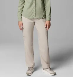 Pantalon Cargo Femme Skien Valley Dark Stone - Pantalon | Columbia