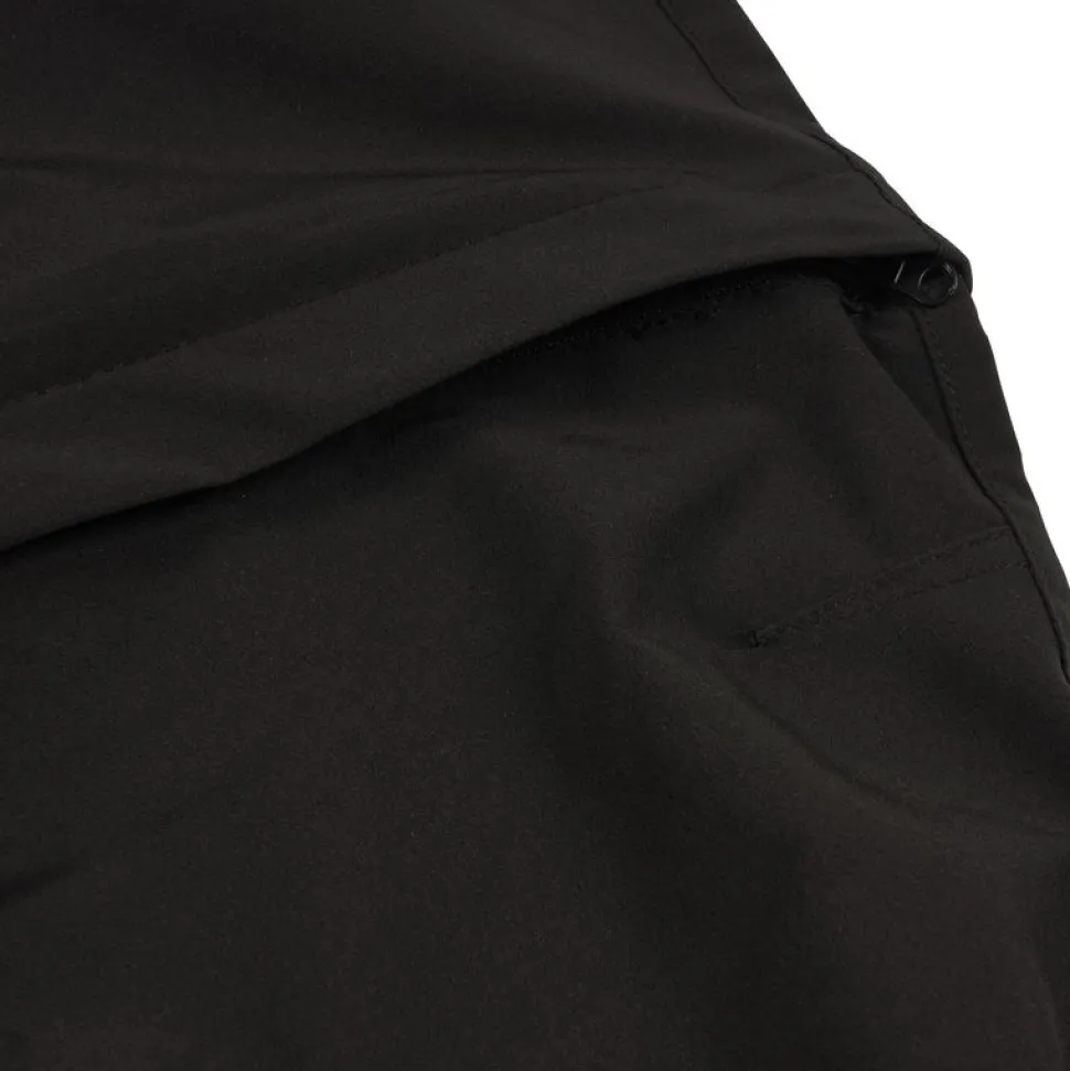 Pantalon Convertible Barwick Black - Pantalon | Icepeak
