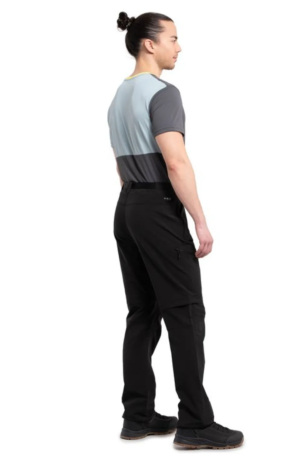 Pantalon Convertible Barwick Black - Pantalon | Icepeak