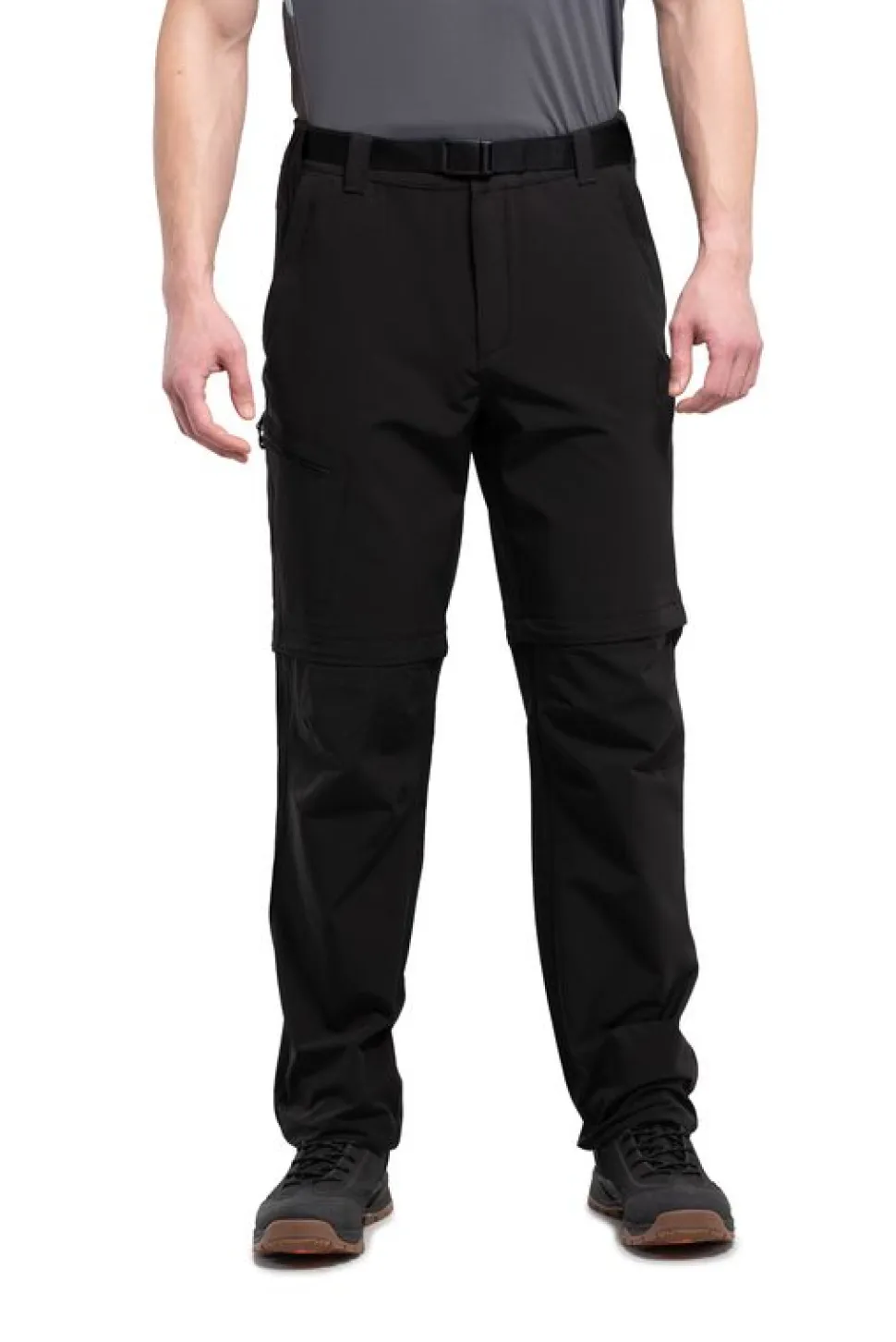 Pantalon Convertible Barwick Black - Pantalon | Icepeak