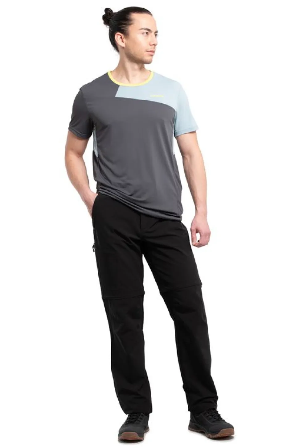Pantalon Convertible Barwick Black - Pantalon | Icepeak