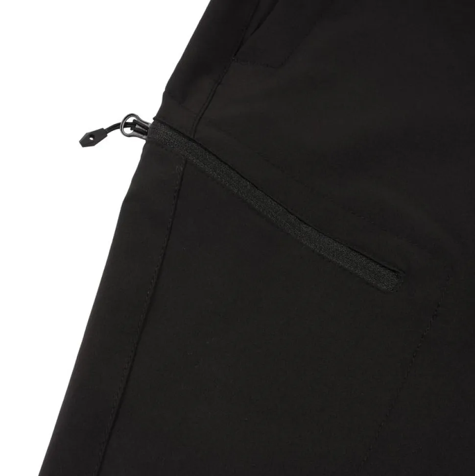 Pantalon Convertible Barwick Black - Pantalon | Icepeak