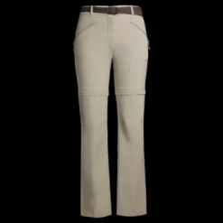 Pantalon Convertible Buhler Sf Femme Plaza Taupe - Pantalon | Trango