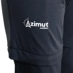 Pantalon Convertible Homme Explore Noir - Pantalon | Azimut Outdoor
