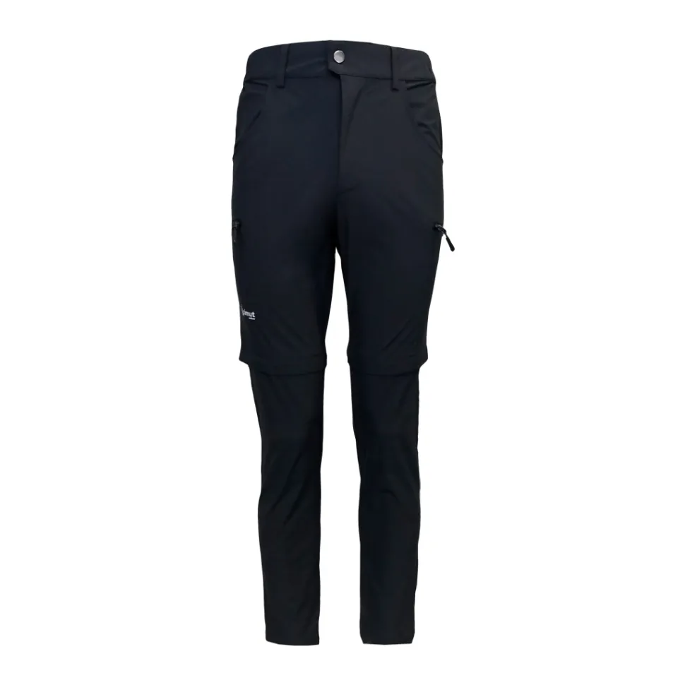 Pantalon Convertible Homme Explore Noir - Pantalon | Azimut Outdoor