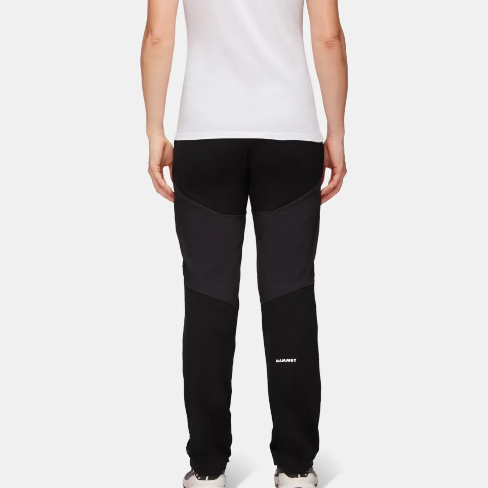Pantalon Courmayeur So Femme Black - Pantalon | Mammut