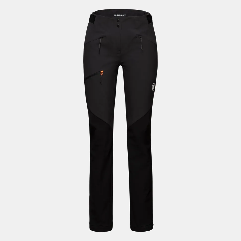 Pantalon Courmayeur So Femme Black - Pantalon | Mammut