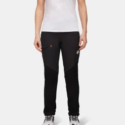 Pantalon Courmayeur So Femme Black - Pantalon | Mammut