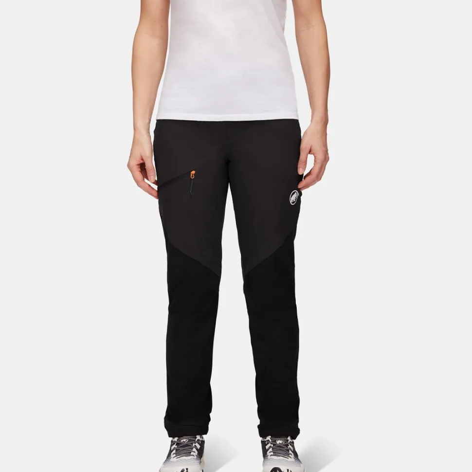 Pantalon Courmayeur So Femme Black - Pantalon | Mammut