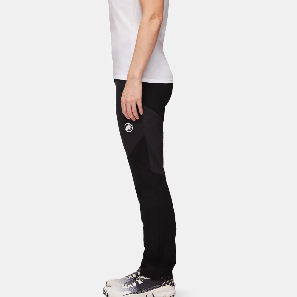 Pantalon Courmayeur So Femme Black - Pantalon | Mammut