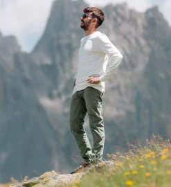 Pantalon escalade Fitz Roy Kombu Green