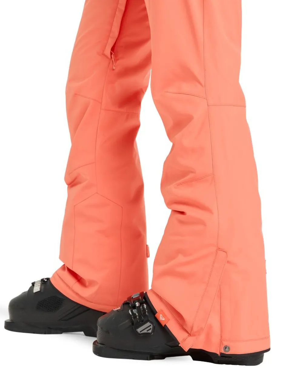 Pantalon Femme Alpine Ridge Coral Chic