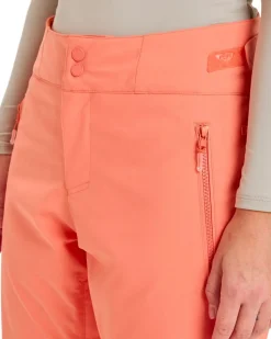Pantalon Femme Alpine Ridge Coral Chic