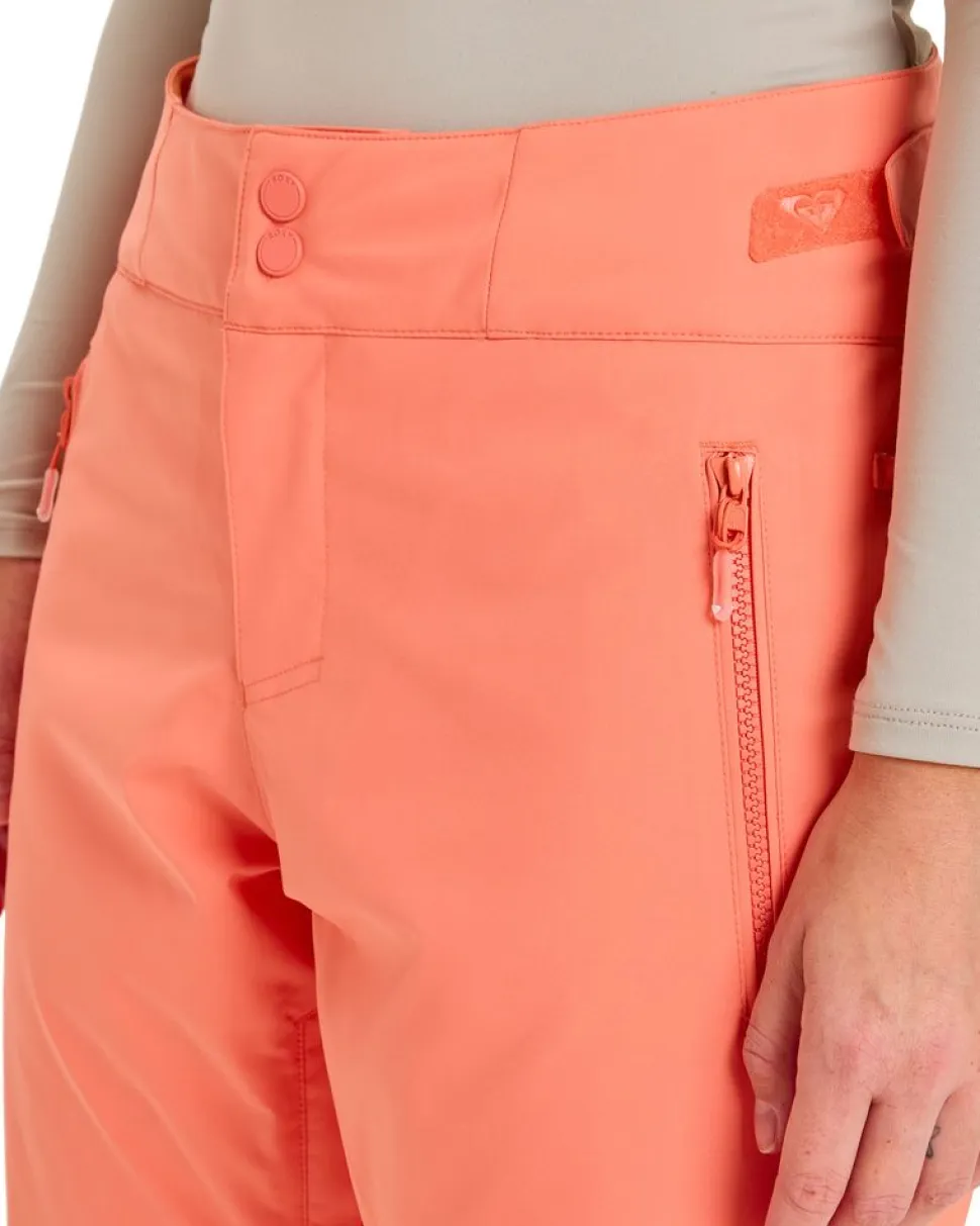 Pantalon Femme Alpine Ridge Coral Chic