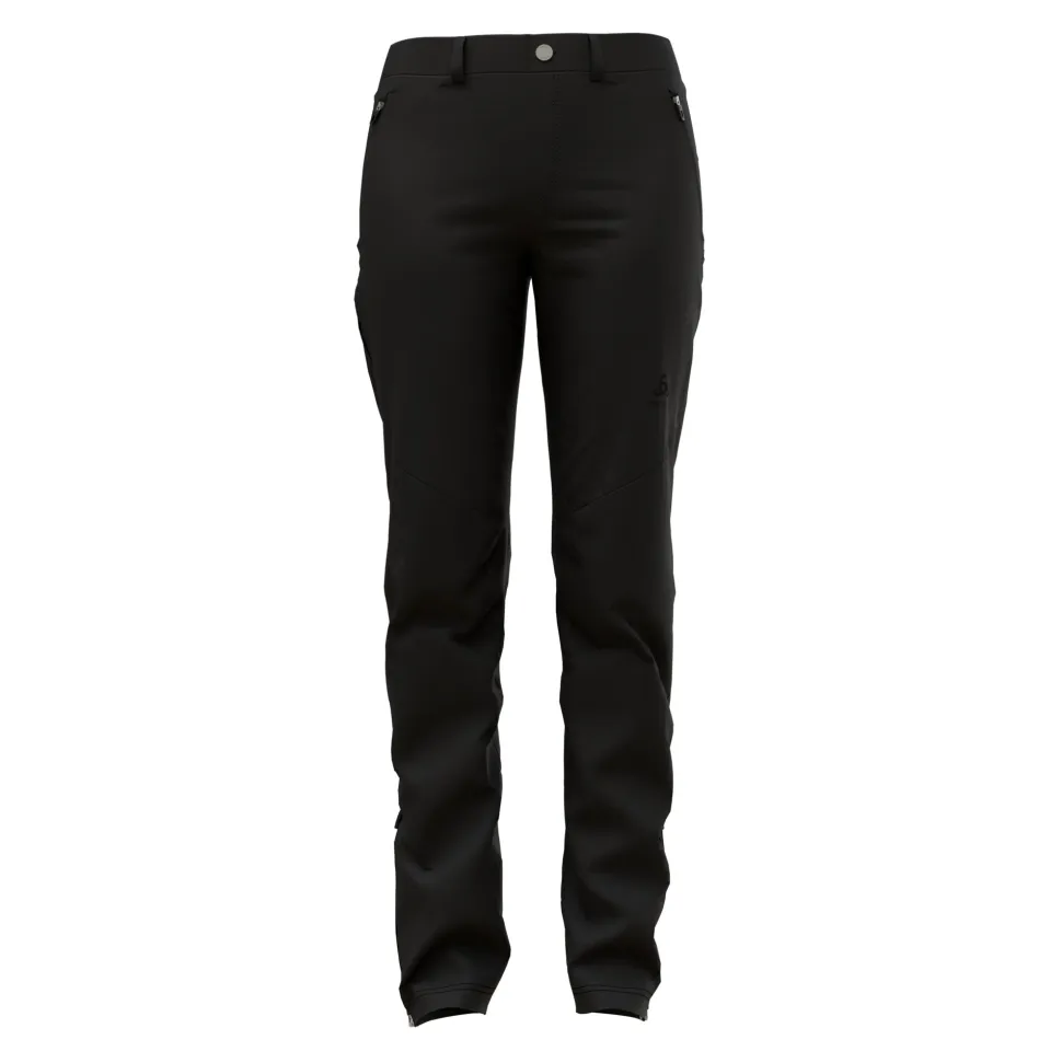 Pantalon Femme Ascent Warm Black - Pantalon | Odlo