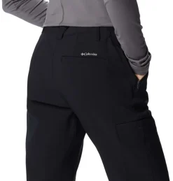 Pantalon Femme Back Beauty Warm Softshell Black