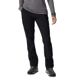 Pantalon Femme Back Beauty Warm Softshell Black