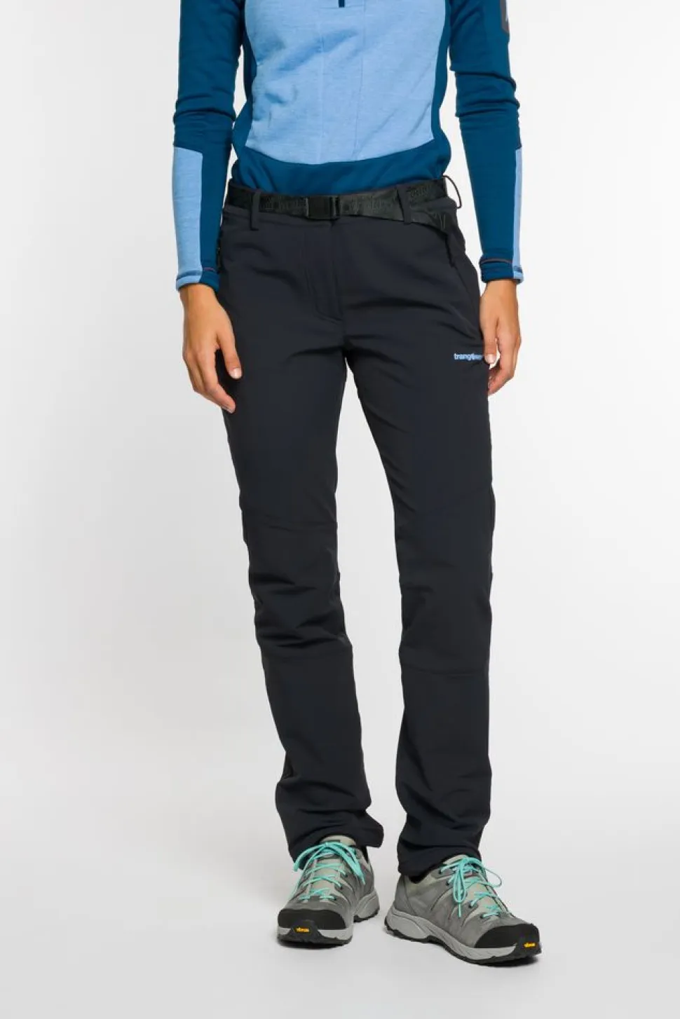 Pantalon Femme Dunai V02 Caviar - Pantalon | Trango